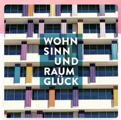 Der erste Poscast zur Wohn- und Architekturpsychologie